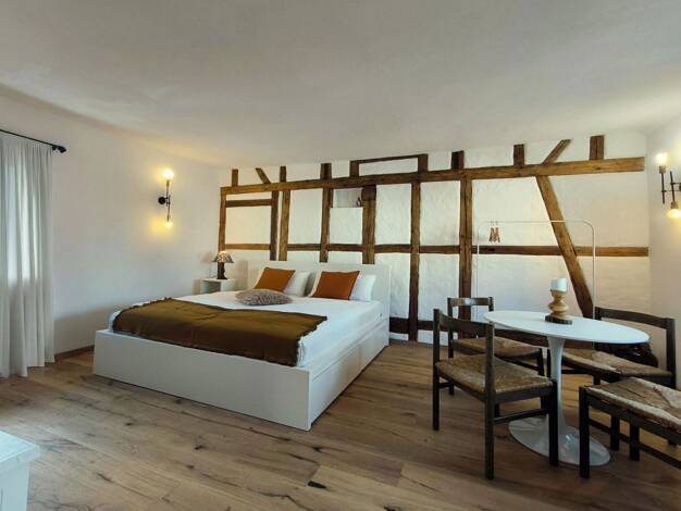 Doppelhaushälfte zum Kauf provisionsfrei 188.000 € 2 Zimmer 55 m² 226 m² Grundstück frei ab 02.01.2026 Oberreifenberg Schmitten Oberreifenberg 61389
