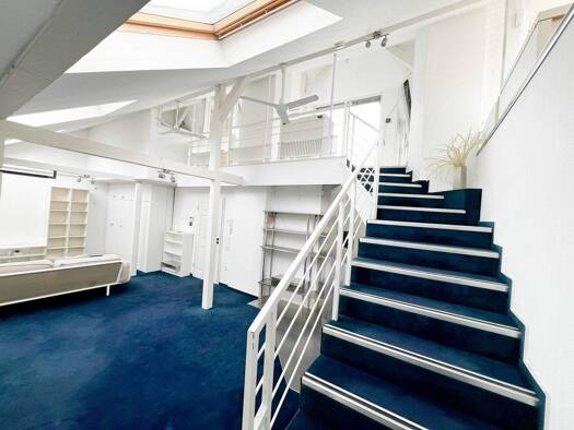 Maisonette zur Miete 2.000 € 3,5 Zimmer 91 m² 4. Geschoss frei ab 01.12.2025 Reuterweg 94 Westend-Nord Frankfurt 60323