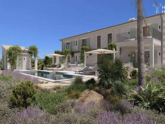 Landhaus zum Kauf - Erstbezug provisionsfrei 3.550.000 € 8 Zimmer 332 m² 14.206 m² Grundstück Binissalem 07350