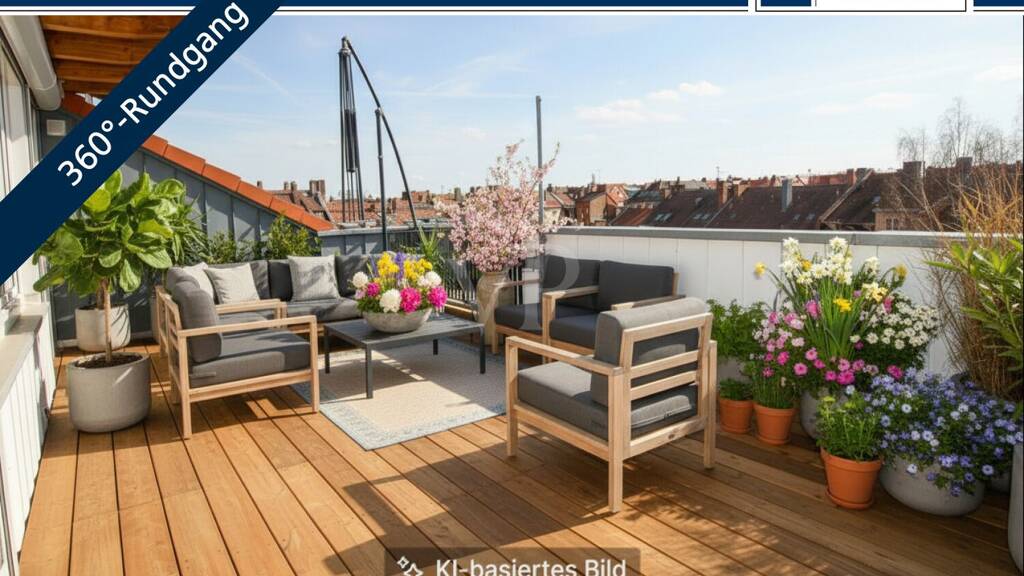 Wohnung zum Kauf 389.000 € 3 Zimmer 112,2 m² 6. Geschoss Rabus Nürnberg 90459