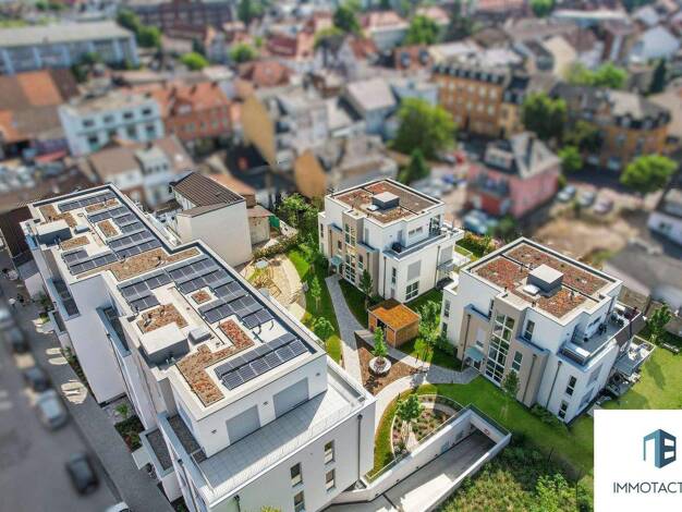 Penthouse zum Kauf - Erstbezug 446.000 € 2 Zimmer 93 m² 3. Geschoss Bad Kreuznach Bad Kreuznach 55543
