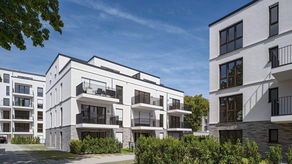 Wohnung zum Kauf - Erstbezug 499.900 € 3 Zimmer 76,3 m² 1. Geschoss Offenbach am Main 63069