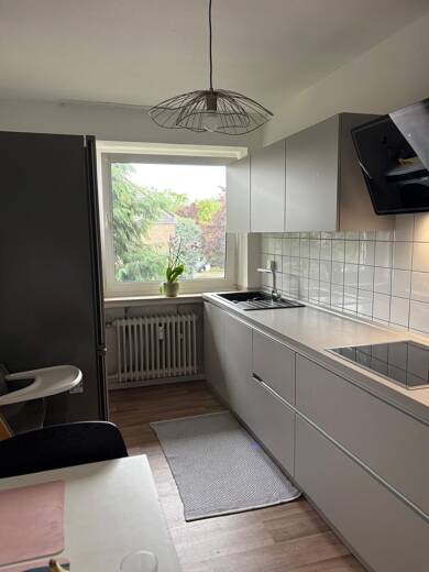 Wohnung zur Miete 850 € 3 Zimmer 89,1 m² 2. Geschoss frei ab 01.10.2025 Krüllsdyk 50 Inrath Krefeld 47803