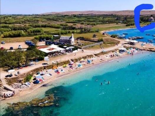 Wohn- und Gewerbegrundstück zum Kauf 300 € Povljana Povljana 23249