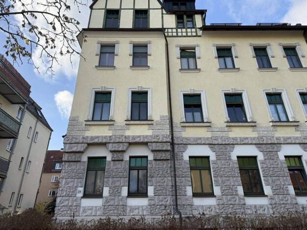 Wohnung zur Miete 335 € 2 Zimmer 47,7 m² 3. Geschoss frei ab sofort Goethestraße 31 Marienthal Zwickau 08060