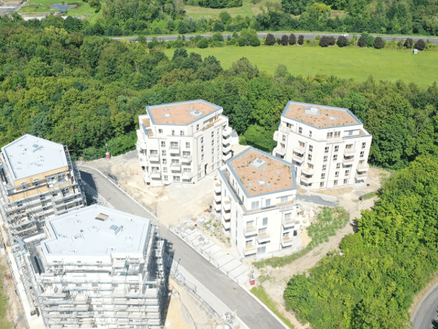 Wohnung zum Kauf - Erstbezug provisionsfrei 451.500 € 4 Zimmer 88 m² Göttingen Göttingen 37075