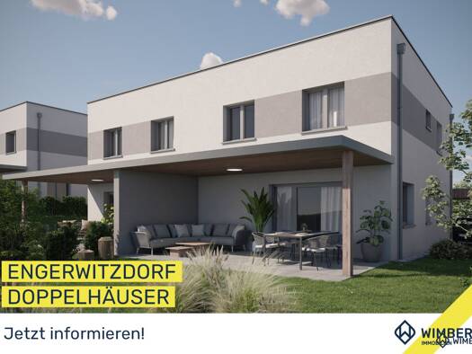 Doppelhaushälfte zum Kauf - Erstbezug 448.800 € 5 Zimmer 115 m² 260 m² Grundstück Engerwitzdorf 4209