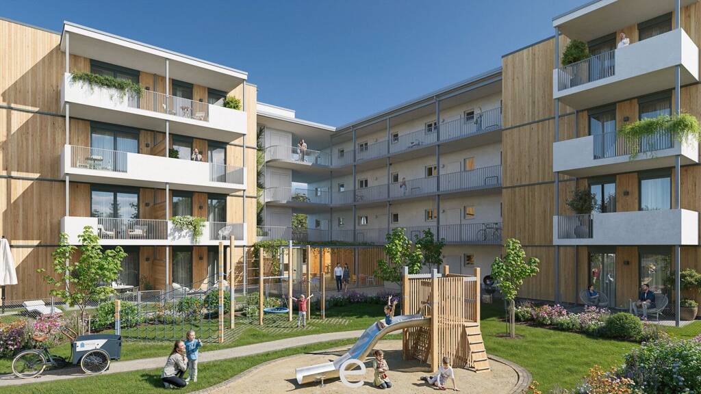 Wohnung zum Kauf - Erstbezug 345.100 € 3 Zimmer 68,3 m² EG Grabenhof Wels 4600