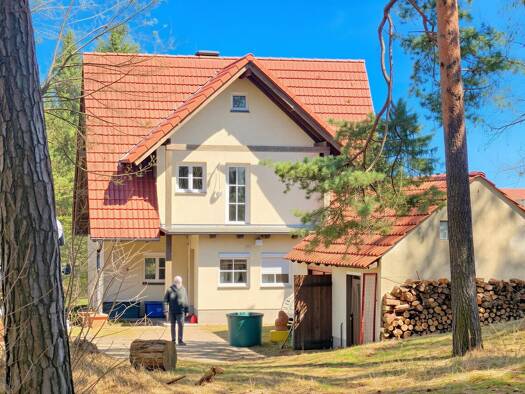 Einfamilienhaus zum Kauf 348.000 € 2 Zimmer 60 m² 18.113 m² Grundstück Grünefeld Schönwalde-Glien 14621