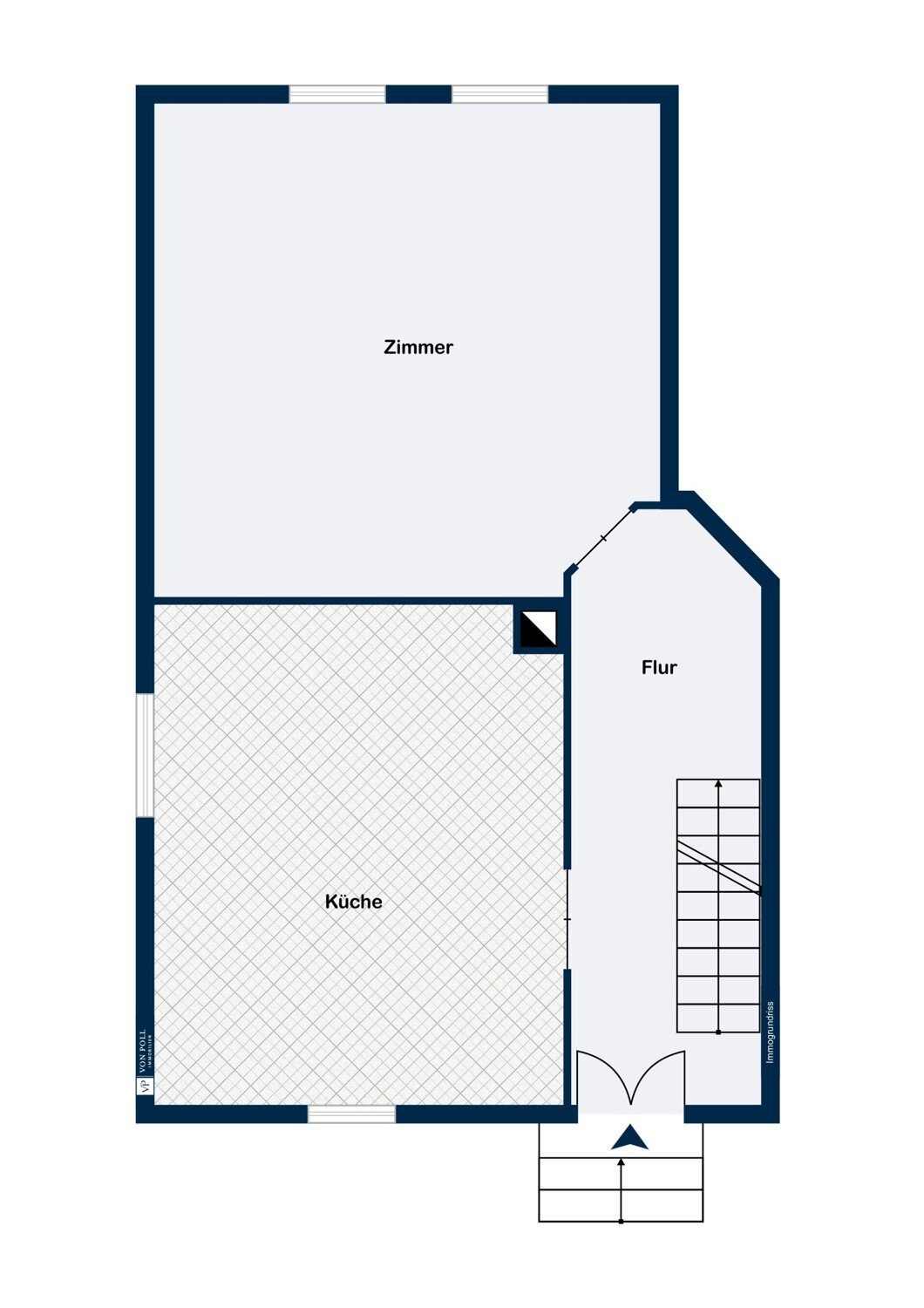 Doppelhaushälfte zum Kauf 198.000 € 3 Zimmer 68,8 m²<br/>Wohnfläche 662 m²<br/>Grundstück Wolferborn Büdingen / Wolferborn 63654