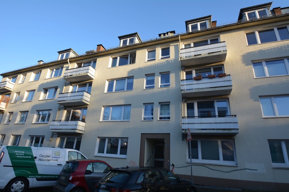 Wohnung zum Kauf 229.000 € 1 Zimmer 32,5 m²<br/>Wohnfläche 2.<br/>Geschoss Hohenfelde Hamburg 22087