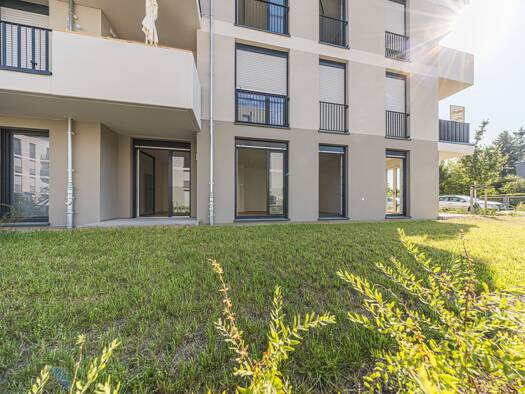 Terrassenwohnung zum Kauf - Neubau provisionsfrei 419.900 € 3,5 Zimmer 94,1 m² EG frei ab sofort Eduard-Rosenthal-Straße Nordvorstadt Weimar 99423