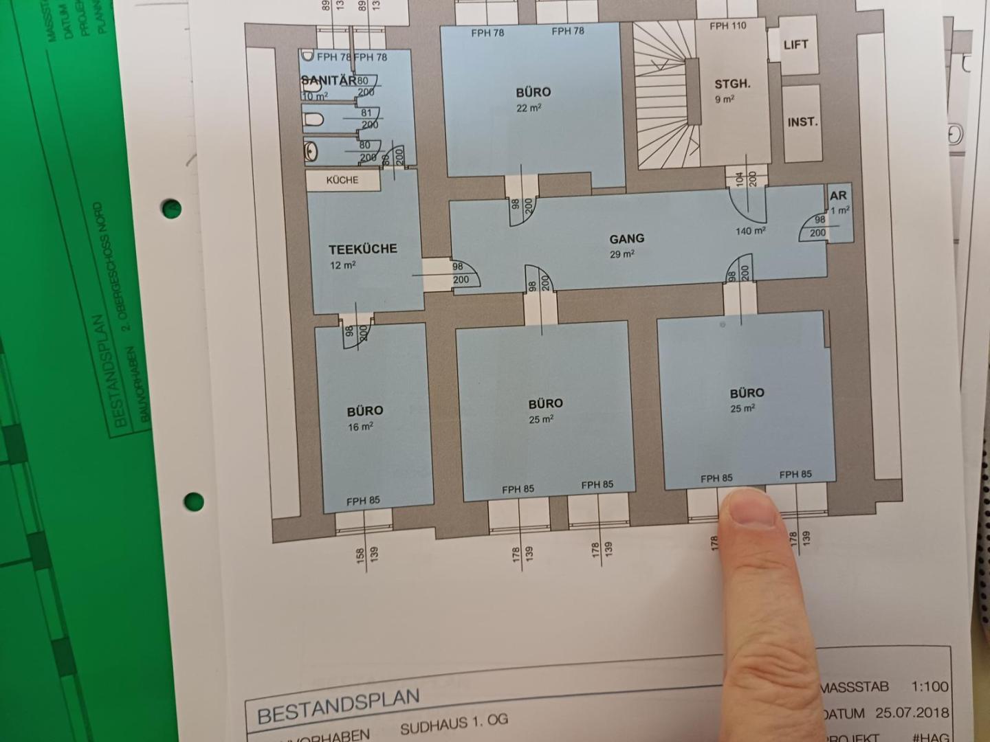 Bürofläche zur Miete 324 € 2 Zimmer 47 m²<br/>Bürofläche Gmunden 4810