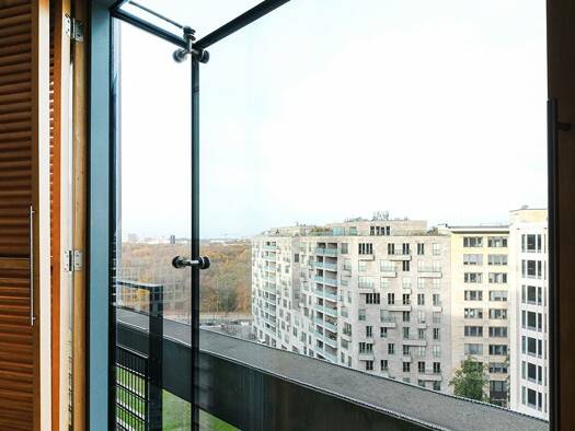 Wohnung zur Miete 1.580 € 2 Zimmer 72,1 m² 10. Geschoss Bellevuestraße 1 Tiergarten Mitte 10785