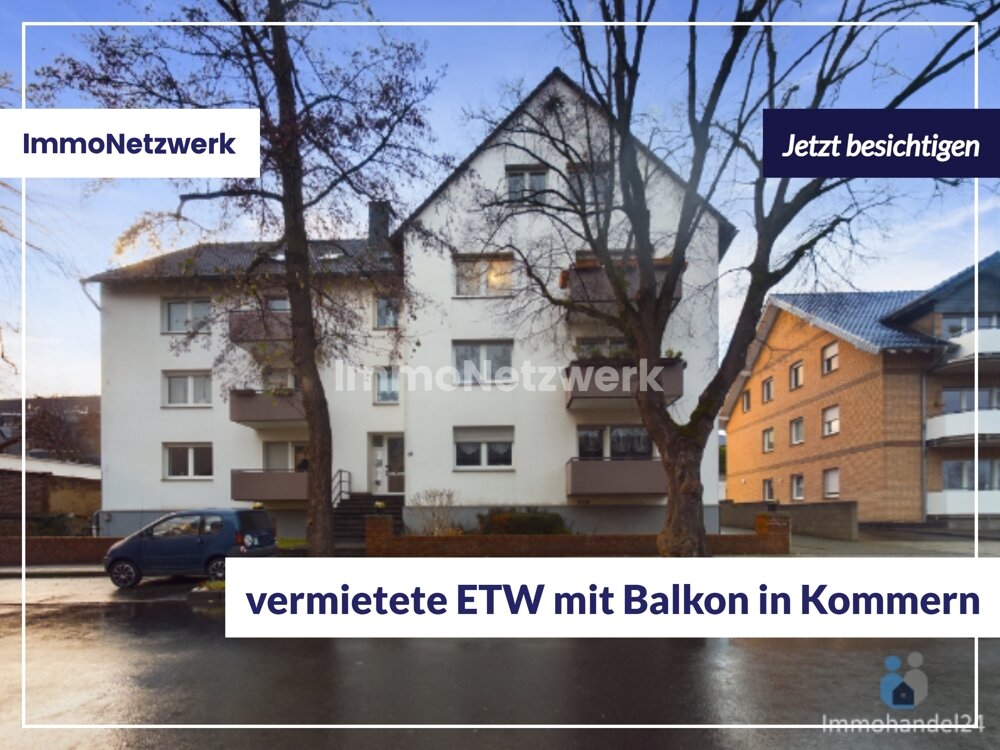 Wohnung zum Kauf 129.500 € 2 Zimmer 50 m²<br/>Wohnfläche Kommern Mechernich / Kommern 53894