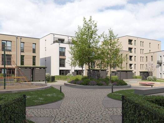 Wohnung zum Kauf - Neubau provisionsfrei 715.400 € 4 Zimmer 104 m² 1. Geschoss frei ab sofort Gertrud-Steinl-Str. Rangierbahnhof Nürnberg 90461