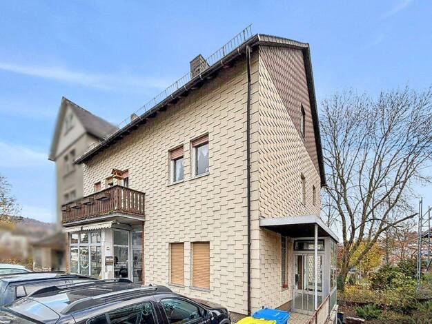 Doppelhaushälfte zum Kauf 148.500 € 6 Zimmer 180,1 m² 372 m² Grundstück Eibelshausen Eschenburg 35713