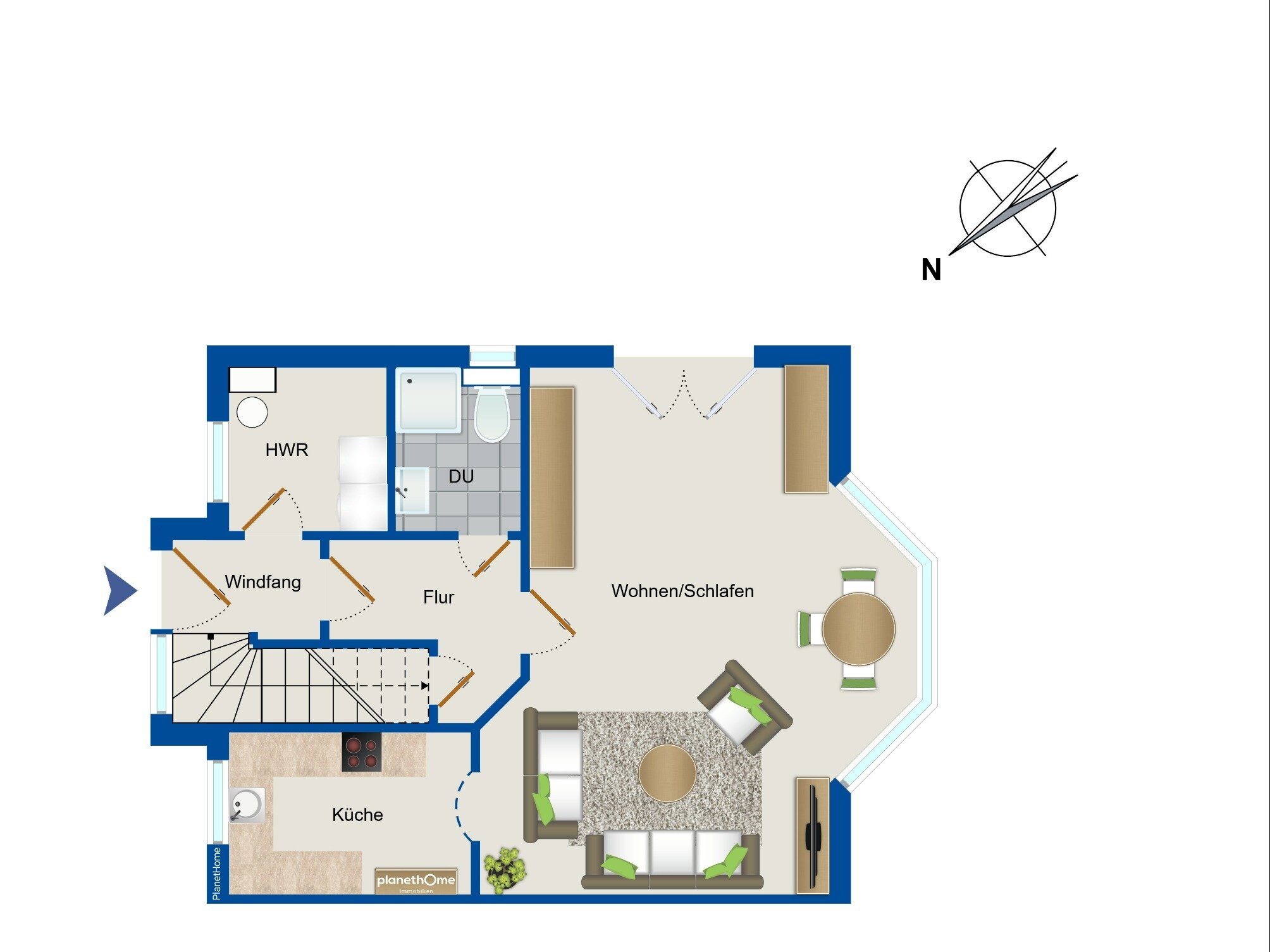 Doppelhaushälfte zum Kauf 349.000 € 3 Zimmer 108 m²<br/>Wohnfläche 558 m²<br/>Grundstück Fredersdorf-Süd Fredersdorf-Vogelsdorf 15370