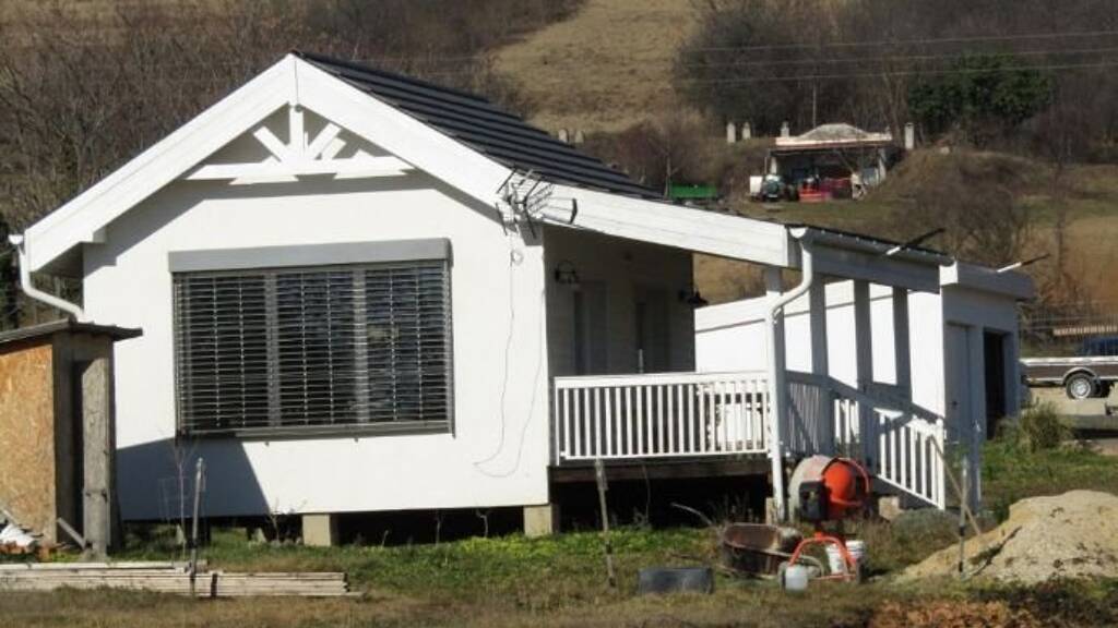 Einfamilienhaus zum Kauf 242.000 € 2 Zimmer 72 m² 800 m² Grundstück Balatonszepezd 8252