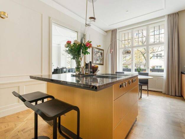 Wohnung zum Kauf provisionsfrei 1.795.000 € 5 Zimmer 160 m² 1. Geschoss Wilmersdorf Berlin 10709