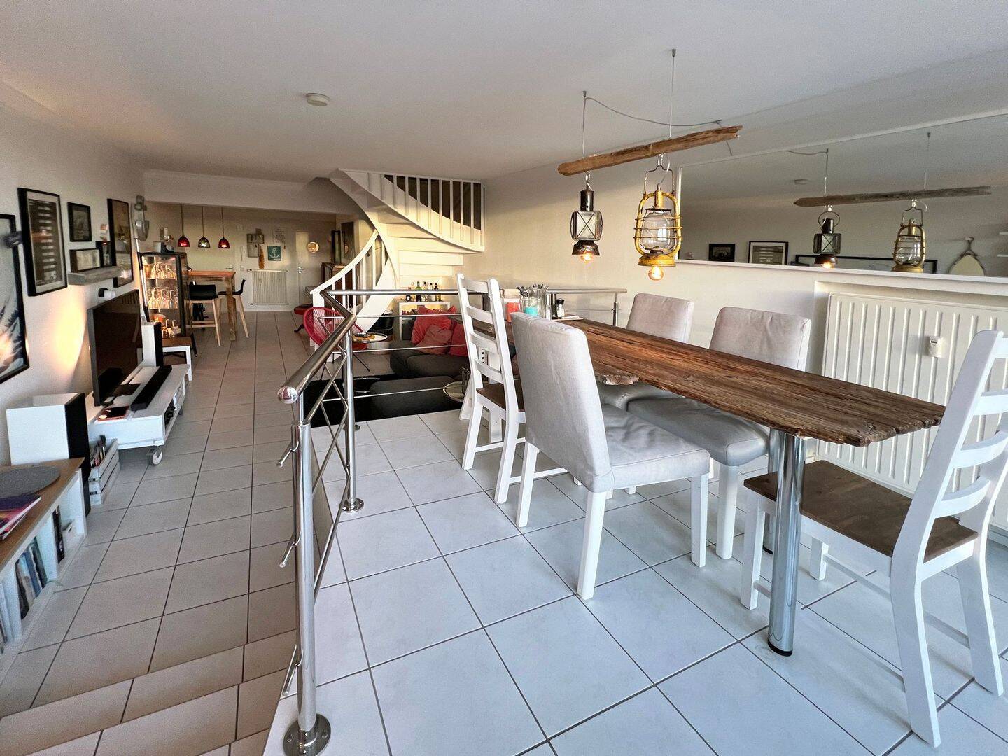 Maisonette zur Miete - Więcej
