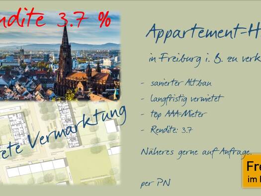 Mehrfamilienhaus zum Kauf als Kapitalanlage geeignet Wiehre Freiburg im Breisgau 79102