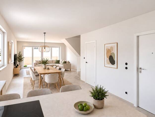 Reihenendhaus zum Kauf - Erstbezug 475.000 € 3 Zimmer 100,7 m² 225 m² Grundstück Reichling Reichling 86934