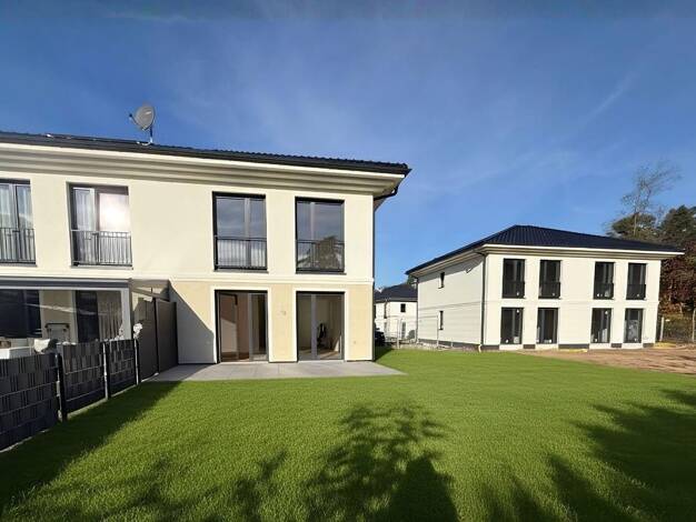 Doppelhaushälfte zum Kauf - Erstbezug provisionsfrei 399.000 € 4 Zimmer 113 m² 395 m² Grundstück Storkow Storkow (Mark) 15859