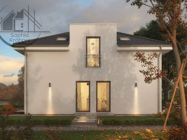 Haus zum Kauf provisionsfrei 354.629 € 3 Zimmer 134 m² 1.600 m² Grundstück Leubsdorf 09573