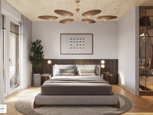 Wohnung zum Kauf - Erstbezug 494.000 € 2 Zimmer 53,1 m² 3. Geschoss Obere Donaustraße 23 Wien 1020