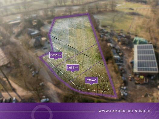 Grundstück zum Kauf 143.520 € 598 m² Grundstück Brande-Hörnerkirchen 25364