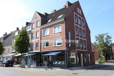 Wohnung zur Miete 440 € 2 Zimmer 45 m² Stadtzentrum Emden 26725