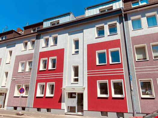 Wohnung zur Miete 444 € 1,5 Zimmer 37 m² EG frei ab sofort Peterstraße 30a Stadtmitte Bottrop 46236