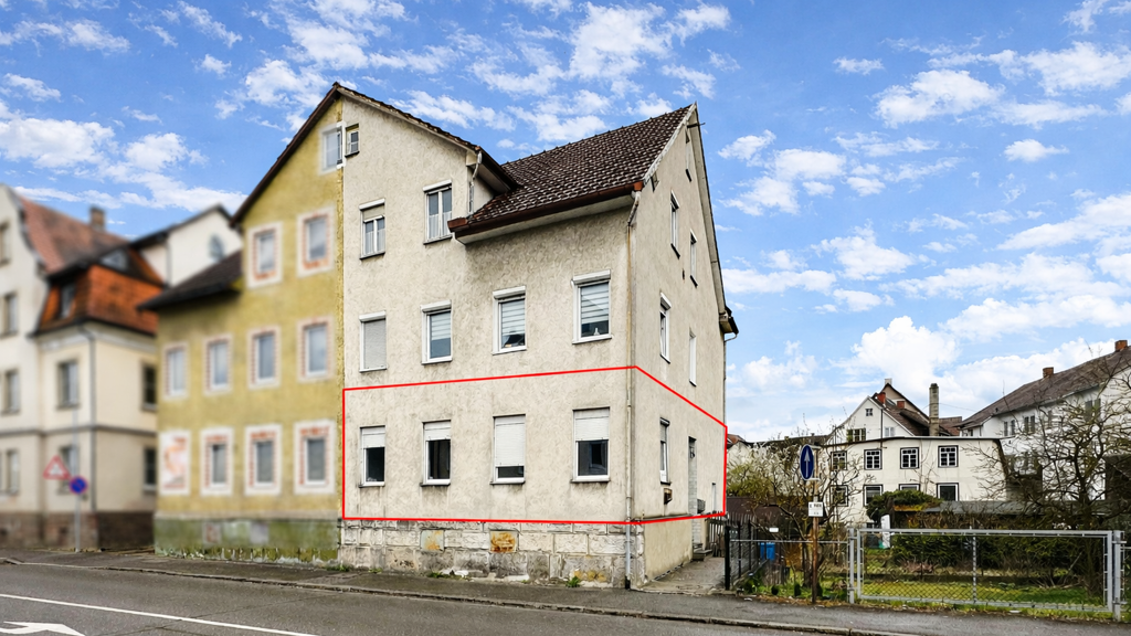 Wohnung zum Kauf 109.000 € 3 Zimmer 56 m² EG Tuttlingen 78532