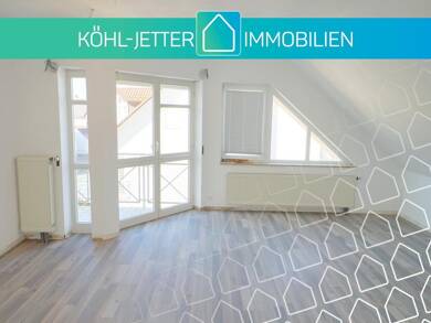 Wohnung zur Miete 495 € 1,5 Zimmer 45 m² Dachgeschoss, 3. Geschoss frei ab sofort Weilstetten Balingen-Weilstetten 72336