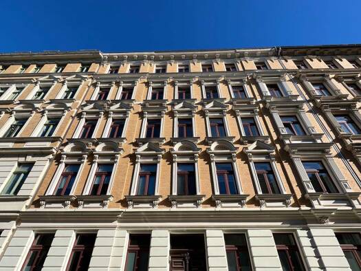 Wohnung zur Miete 699 € 2 Zimmer 54 m² EG Reichpietschstraße 65 Reudnitz-Thonberg Leipzig 04317