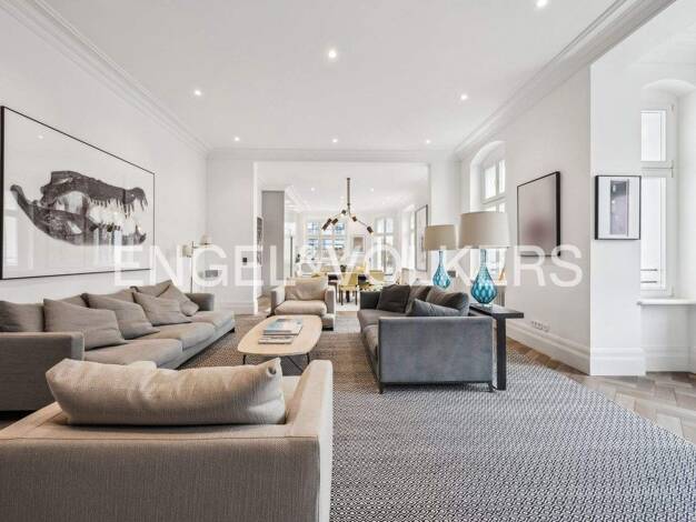 Wohnung zum Kauf 1.980.000 € 5 Zimmer 232 m² Charlottenburg Berlin - Charlottenburg 10789