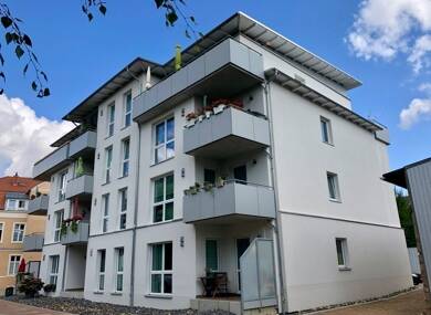 Wohnung zur Miete 895 € 3 Zimmer 75 m² 3. Geschoss frei ab 01.07.2025 Grimmen Grimmen 18507