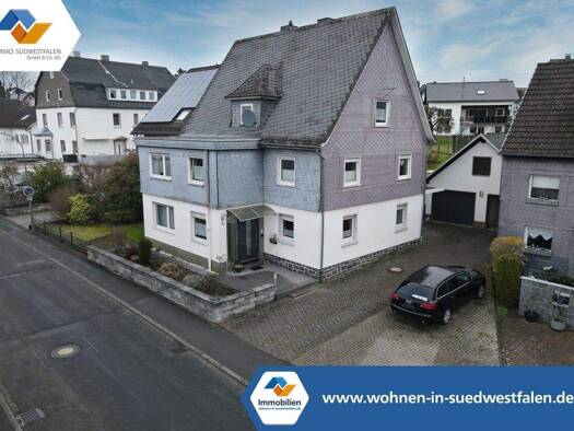Einfamilienhaus zum Kauf 284.900 € 7 Zimmer 174 m² 726 m² Grundstück Netphen Netphen / Niedernetphen 57250