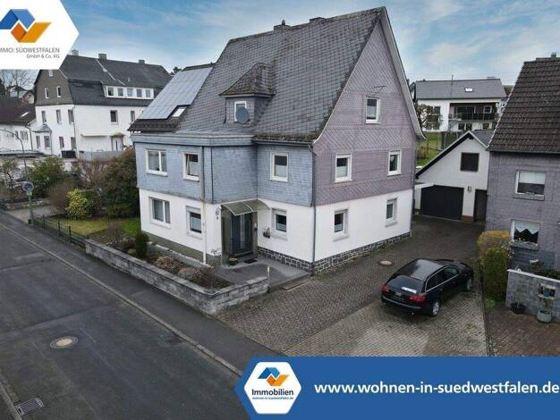 Einfamilienhaus zum Kauf 284.900 € 7 Zimmer 174 m² 726 m² Grundstück Netphen Netphen / Niedernetphen 57250