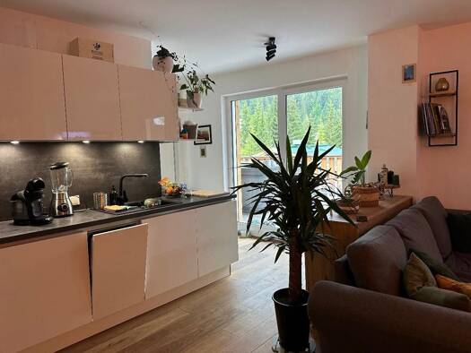 Penthouse zum Kauf provisionsfrei 259.000 € 2 Zimmer 39,1 m² 5. Geschoss Lindau 22 Fieberbrunn 6391