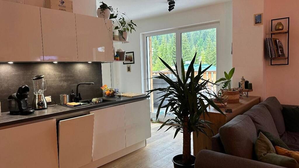 Penthouse zum Kauf provisionsfrei 259.000 € 2 Zimmer 39,1 m² 5. Geschoss Lindau 22 Fieberbrunn 6391