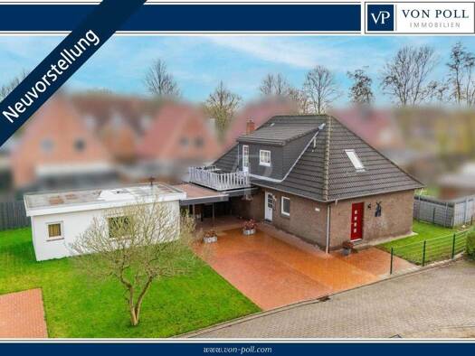 Einfamilienhaus zum Kauf 359.000 € 8 Zimmer 167 m² 518 m² Grundstück Norden 26506