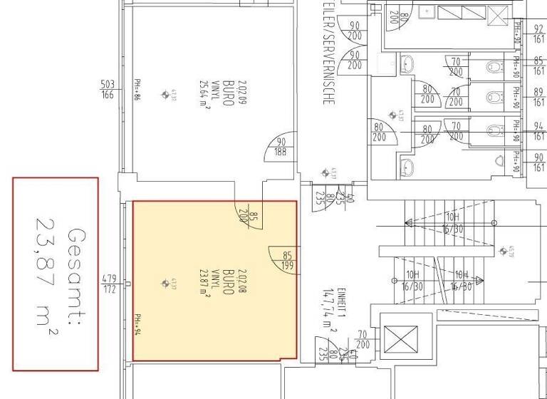 Bürogebäude zur Miete 332 € 1 Zimmer Wien 1230