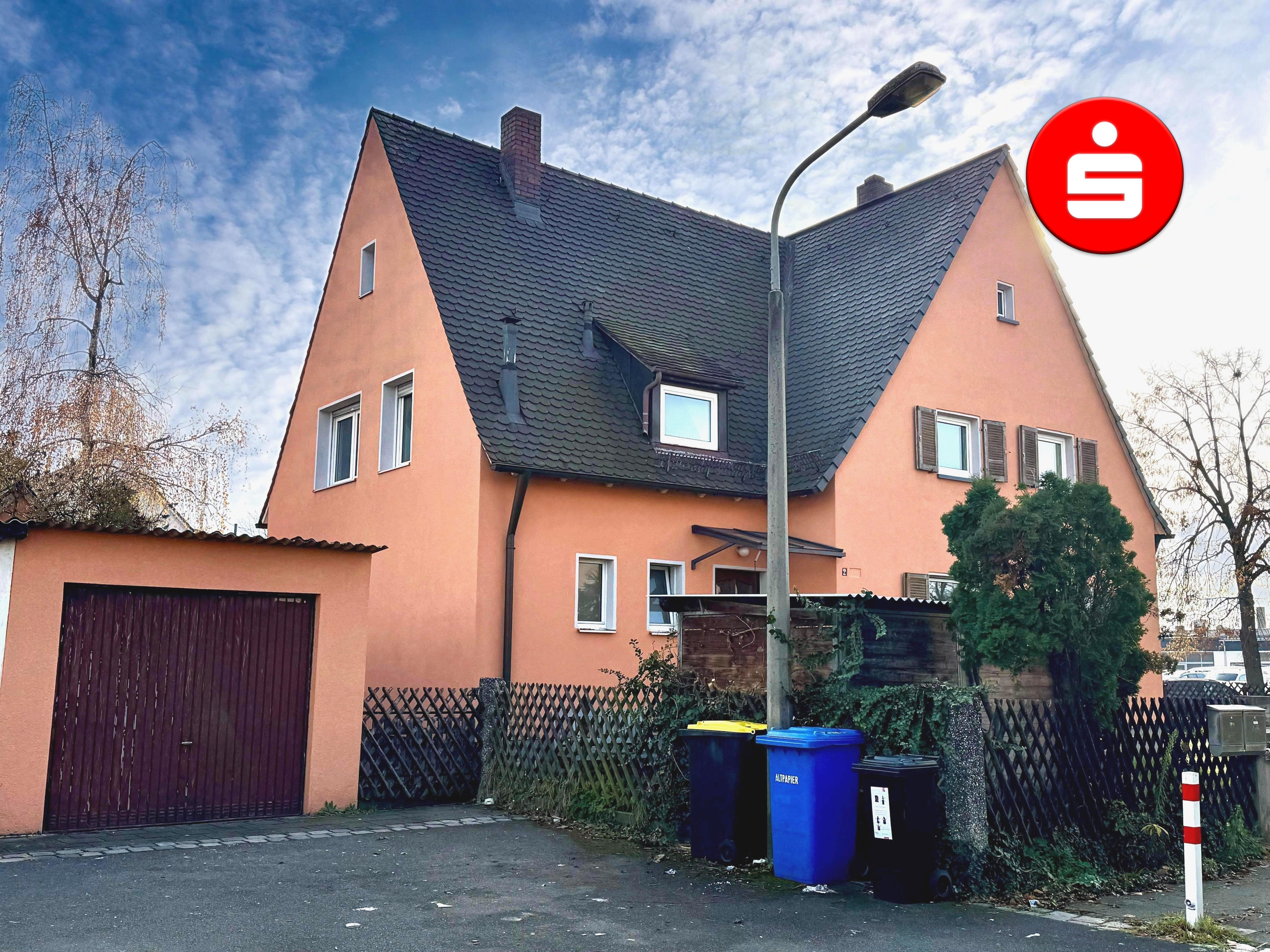 Mehrfamilienhaus zum Kauf 470.000 € 8 Zimmer 163 m²<br/>Wohnfläche 521 m²<br/>Grundstück ab sofort<br/>Verfügbarkeit Gaismannshof Nürnberg 90431