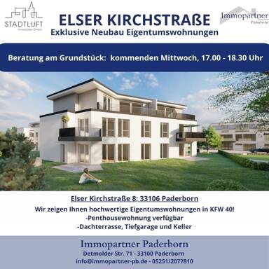 Wohnung zum Kauf provisionsfrei 435.900 € 3 Zimmer 92,7 m² EG Elser Kirchstraße 10a Elsen Paderborn 33106