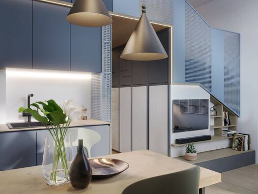 Wohnung zum Kauf provisionsfrei 195.440 € 1 Zimmer Altstadt-Lehel München 80331