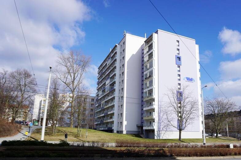 Wohnung zur Miete 223 € 1 Zimmer 35,7 m² 7. Geschoss August-Bebel-Straße 1 Bahnhofsvorstadt Plauen 08525