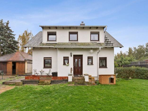 Einfamilienhaus zum Kauf 420.000 € 5 Zimmer 113,5 m² 720 m² Grundstück Lausen-Grünau Leipzig 04207