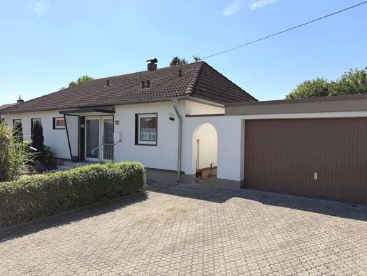 Bungalow zum Kauf 299.000 € 6 Zimmer 139,1 m² 912 m² Grundstück frei ab 01.10.2026 Sigmaringendorf Sigmaringendorf 72517